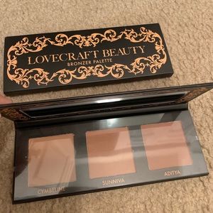 New Love craft beauty bronzer palette